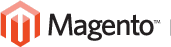 Page d'accueil de Magento