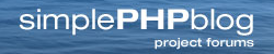 simplephpblog